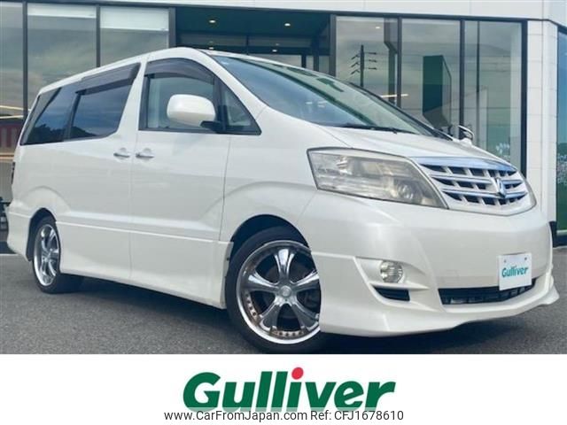 toyota alphard 2006 CFJ1678610 image 1