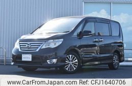 nissan serena 2016 CFJ1640706