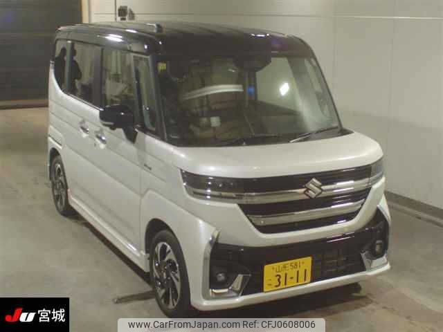 suzuki spacia 2023 -SUZUKI 【山形 581ｺ3111】--Spacia MK54S-104484---SUZUKI 【山形 581ｺ3111】--Spacia MK54S-104484- image 1