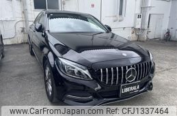 mercedes-benz c-class 2014 -MERCEDES-BENZ--Benz C Class DBA-205040C--WDD2050402F028684---MERCEDES-BENZ--Benz C Class DBA-205040C--WDD2050402F028684-