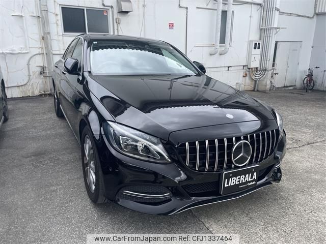 mercedes-benz c-class 2014 -MERCEDES-BENZ--Benz C Class DBA-205040C--WDD2050402F028684---MERCEDES-BENZ--Benz C Class DBA-205040C--WDD2050402F028684- image 1
