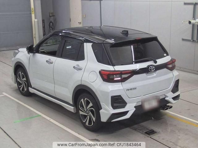toyota raize 2022 CFJ1843464 image 2