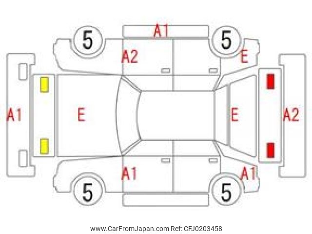 honda cr-z 2011 -HONDA--CR-Z DAA-ZF1--ZF1-1024985---HONDA--CR-Z DAA-ZF1--ZF1-1024985- image 2