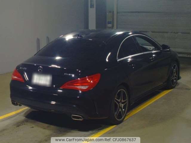 mercedes-benz cla-class 2014 -MERCEDES-BENZ 【横浜 339ﾛ7770】--Benz CLA DBA-117346--WDD1173462N034465---MERCEDES-BENZ 【横浜 339ﾛ7770】--Benz CLA DBA-117346--WDD1173462N034465- image 2