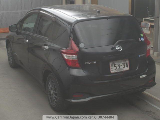 nissan note 2018 -NISSAN--Note HE12-179578---NISSAN--Note HE12-179578- image 2