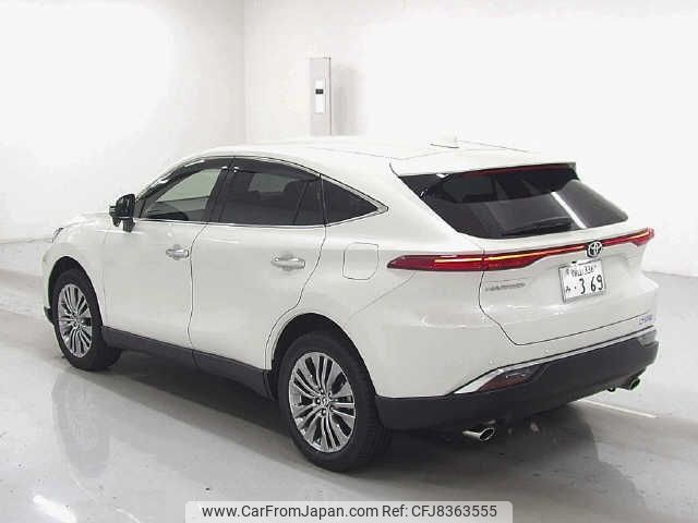 toyota harrier 2022 -TOYOTA 【福山 336ﾐ369】--Harrier MXUA80--0068326---TOYOTA 【福山 336ﾐ369】--Harrier MXUA80--0068326- image 2