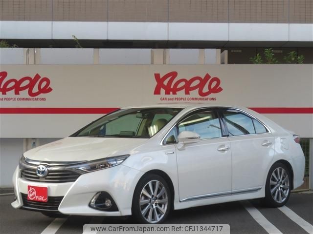 toyota sai 2014 -TOYOTA--SAI DAA-AZK10--AZK10-2087277---TOYOTA--SAI DAA-AZK10--AZK10-2087277- image 1