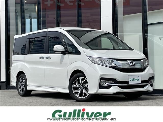 honda stepwagon 2017 -HONDA--Stepwgn DBA-RP3--RP3-1117207---HONDA--Stepwgn DBA-RP3--RP3-1117207- image 1