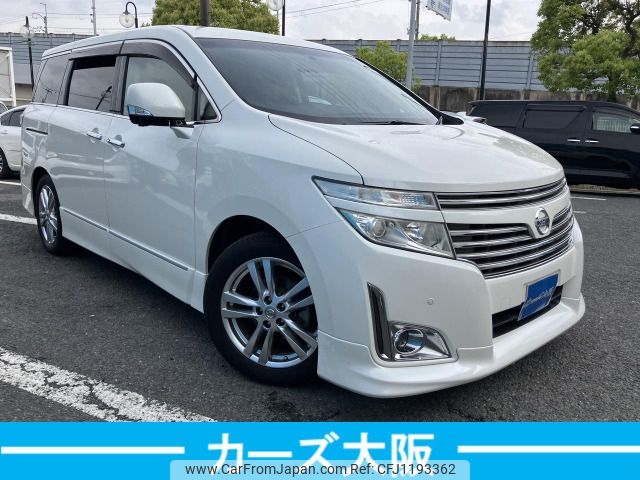 nissan elgrand 2010 -NISSAN--Elgrand DBA-PE52--PE52-003509---NISSAN--Elgrand DBA-PE52--PE52-003509- image 2