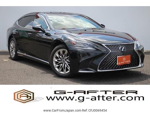 lexus ls 2018 -LEXUS--Lexus LS DAA-GVF55--GVF55-6004619---LEXUS--Lexus LS DAA-GVF55--GVF55-6004619- image 1