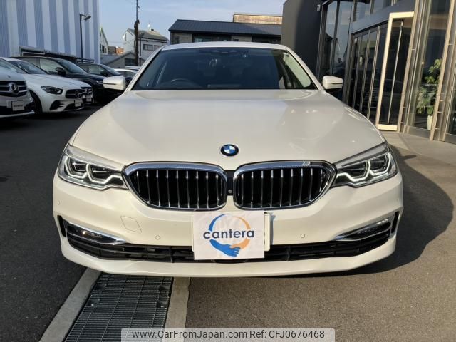 bmw 5-series 2018 quick_quick_JA20_WBAJA52020G886600 image 2