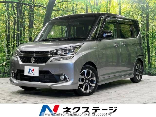 suzuki solio 2016 -SUZUKI--Solio DAA-MA36S--MA36S-621688---SUZUKI--Solio DAA-MA36S--MA36S-621688- image 1