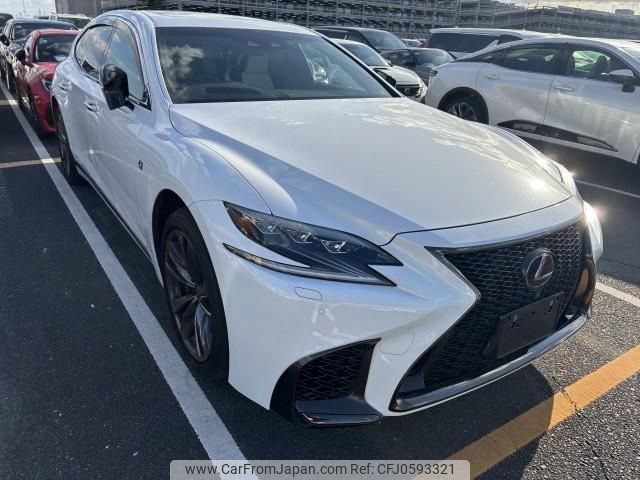 lexus ls 2018 quick_quick_DBA-VXFA50_VXFA50-6001357 image 2