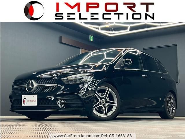 mercedes-benz b-class 2021 CFJ1653188 image 1