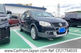 volkswagen cross-polo 2006 CFJ1754035