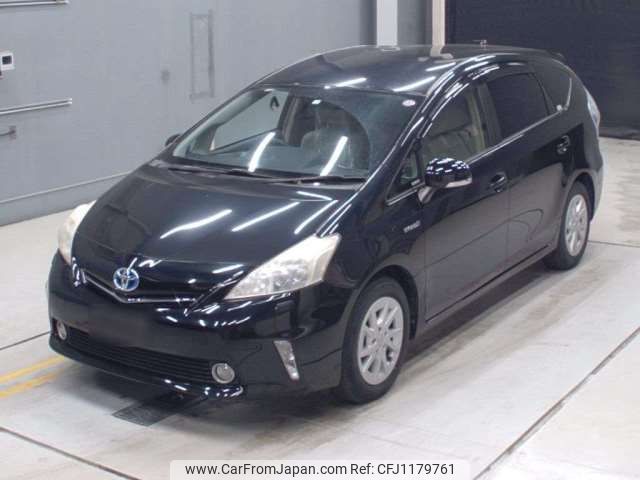 toyota prius-α 2012 -TOYOTA--Prius α DAA-ZVW41W--ZVW41-3080943---TOYOTA--Prius α DAA-ZVW41W--ZVW41-3080943- image 1