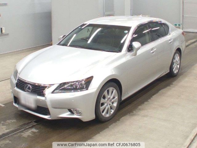 lexus gs 2012 -LEXUS 【岩手 301な5901】--Lexus GS GWL10-6003384---LEXUS 【岩手 301な5901】--Lexus GS GWL10-6003384- image 1