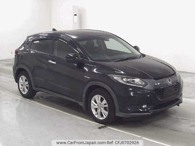 honda vezel 2014 -HONDA--VEZEL RU3--1013619---HONDA--VEZEL RU3--1013619- image 1