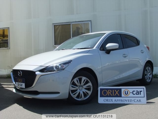 mazda demio 2021 -MAZDA--MAZDA2 6BA-DJLFS--DJLFS-730251---MAZDA--MAZDA2 6BA-DJLFS--DJLFS-730251- image 1
