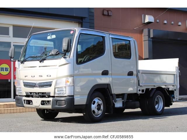 mitsubishi-fuso canter 2017 GOO_NET_EXCHANGE_0401987A30241223W002 image 1