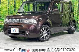 nissan cube 2009 -NISSAN--Cube DBA-NZ12--NZ12-007262---NISSAN--Cube DBA-NZ12--NZ12-007262-