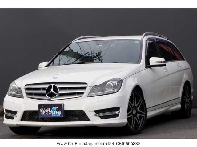 mercedes-benz c-class-station-wagon 2013 quick_quick_204249_WDD2042492G074912 image 2