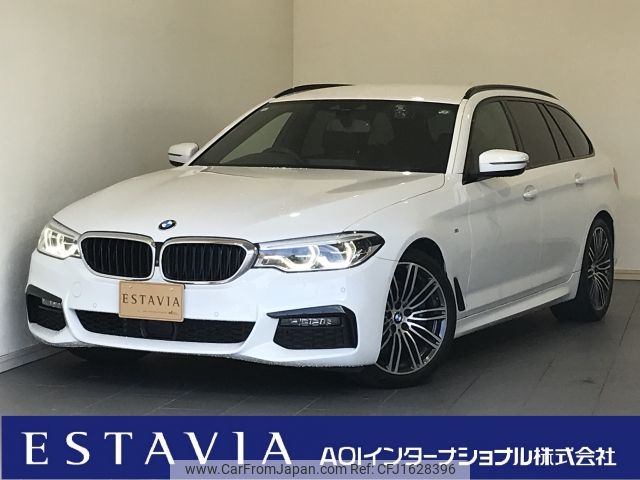 bmw 5-series 2020 CFJ1628396 image 1