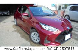 toyota yaris 2020 -TOYOTA 【多摩 503】--Yaris 6AA-MXPH10--MXPH10-2034787---TOYOTA 【多摩 503】--Yaris 6AA-MXPH10--MXPH10-2034787-