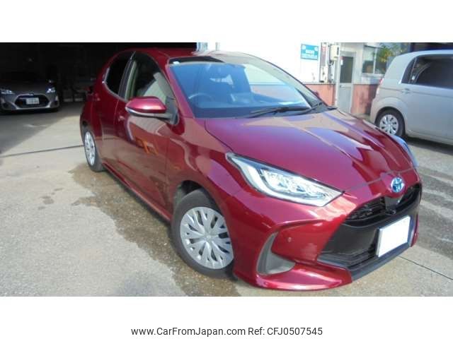 toyota yaris 2020 -TOYOTA 【多摩 503】--Yaris 6AA-MXPH10--MXPH10-2034787---TOYOTA 【多摩 503】--Yaris 6AA-MXPH10--MXPH10-2034787- image 1