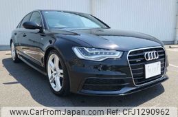 audi a6 2013 -AUDI 【岡山 301ﾒ9018】--Audi A6 4GCHVS--DN049717---AUDI 【岡山 301ﾒ9018】--Audi A6 4GCHVS--DN049717-