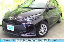 toyota yaris 2020 CFJ1514531