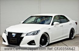 toyota crown 2017 -TOYOTA--Crown DAA-AWS210--AWS210-6123474---TOYOTA--Crown DAA-AWS210--AWS210-6123474-