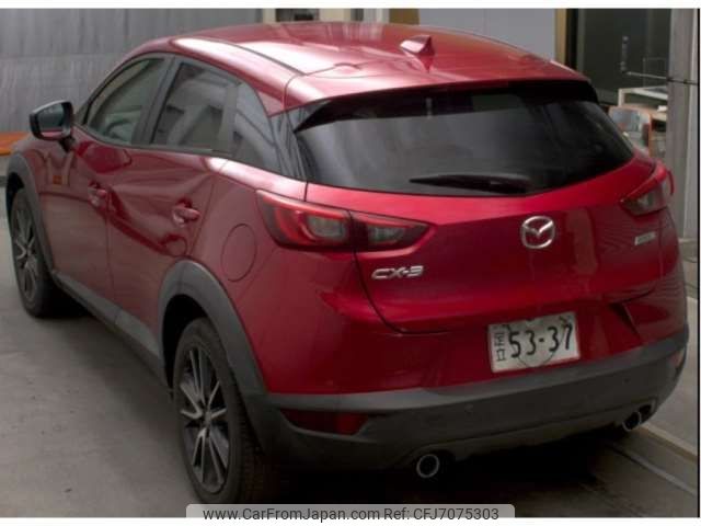 mazda cx-3 2018 -MAZDA--CX-3 LDA-DK5FW--DK5FW-209788---MAZDA--CX-3 LDA-DK5FW--DK5FW-209788- image 2