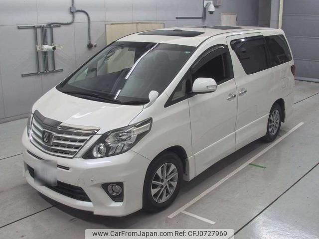 toyota alphard 2012 quick_quick_DBA-ANH20W_ANH20-8256623 image 1