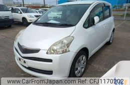 toyota ractis 2008 -TOYOTA--Ractis DBA-NCP100--NCP100-0107347---TOYOTA--Ractis DBA-NCP100--NCP100-0107347-
