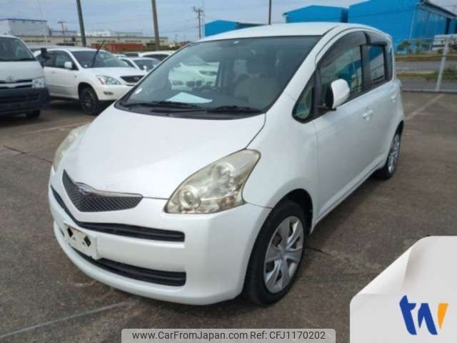 toyota ractis 2008 -TOYOTA--Ractis DBA-NCP100--NCP100-0107347---TOYOTA--Ractis DBA-NCP100--NCP100-0107347- image 1