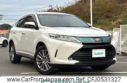 toyota harrier 2019 -TOYOTA--Harrier DBA-ZSU60W--ZSU60-0165932---TOYOTA--Harrier DBA-ZSU60W--ZSU60-0165932-