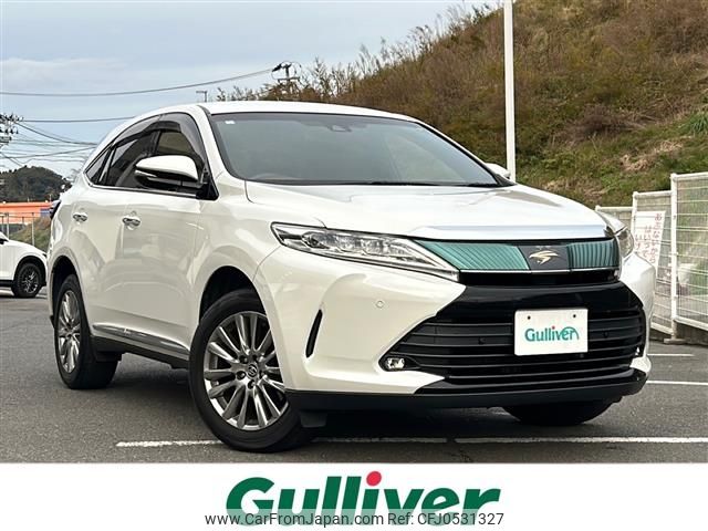 toyota harrier 2019 -TOYOTA--Harrier DBA-ZSU60W--ZSU60-0165932---TOYOTA--Harrier DBA-ZSU60W--ZSU60-0165932- image 1