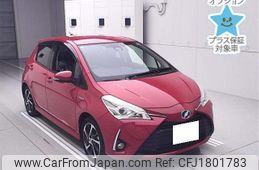 toyota vitz 2017 CFJ1801783