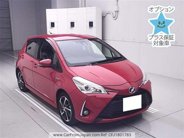 toyota vitz 2017 CFJ1801783 image 1