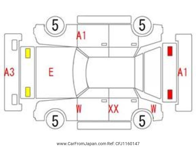 toyota prius 2019 -TOYOTA--Prius DAA-ZVW51--ZVW51-6094620---TOYOTA--Prius DAA-ZVW51--ZVW51-6094620- image 2