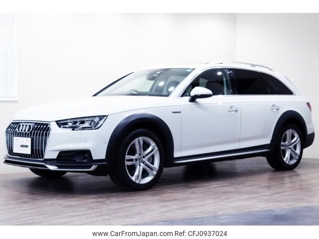 audi a4-allroad-quattro 2020 quick_quick_ABA-8WCYRA_WAUZZZF43KA119408 image 1