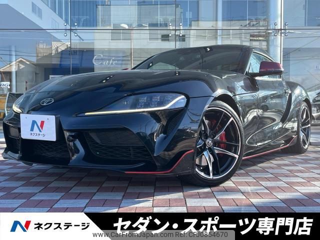 toyota supra 2019 quick_quick_DB42_DB42-0024646 image 1