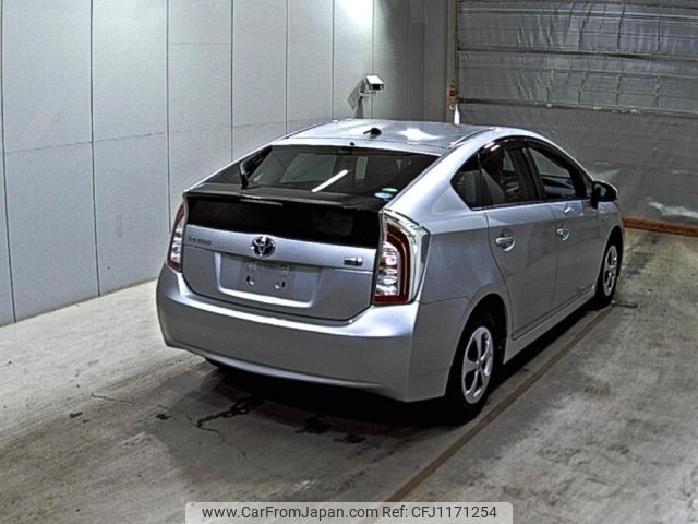 toyota prius 2012 -TOYOTA--Prius ZVW30--ZVW30-5434714---TOYOTA--Prius ZVW30--ZVW30-5434714- image 2