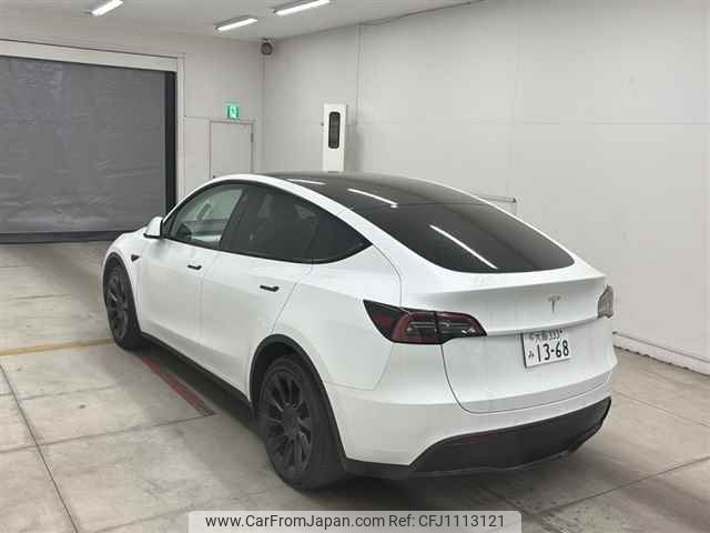 tesla tesla-modely 2022 -TESLA 【大阪 333ミ1368】--Tesla ModelY YL1YT-LRWYHCFS1NC545360---TESLA 【大阪 333ミ1368】--Tesla ModelY YL1YT-LRWYHCFS1NC545360- image 2