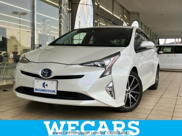 toyota prius 2016 quick_quick_DAA-ZVW50_ZVW50-6046923 image 1