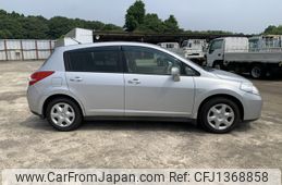 nissan tiida 2012 NIKYO_GS69814