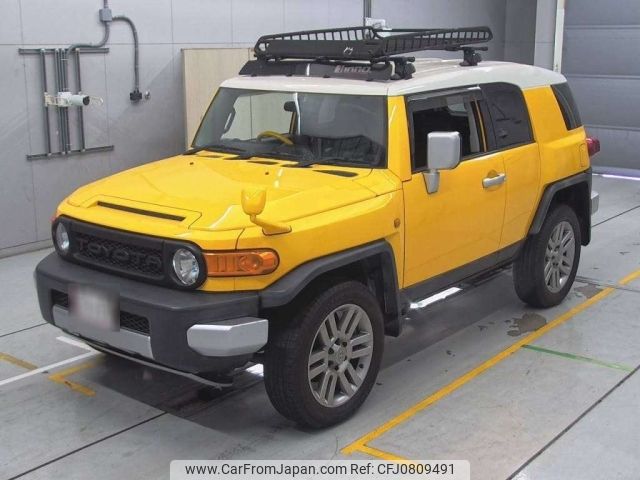 toyota fj-cruiser 2011 -TOYOTA--FJ Curiser GSJ15W-0116045---TOYOTA--FJ Curiser GSJ15W-0116045- image 1