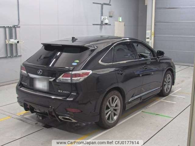 lexus rx 2014 -LEXUS 【千葉 334ﾋ 45】--Lexus RX DAA-GYL15W--GYL15-2457436---LEXUS 【千葉 334ﾋ 45】--Lexus RX DAA-GYL15W--GYL15-2457436- image 2