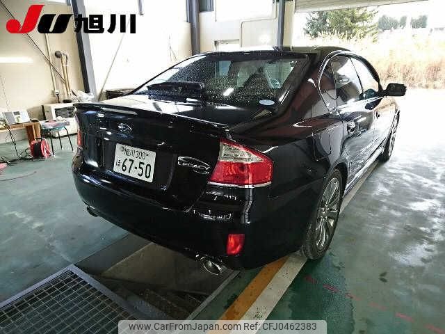 subaru legacy-b4 2008 -SUBARU 【旭川 300ﾎ6750】--Legacy B4 BL5--084907---SUBARU 【旭川 300ﾎ6750】--Legacy B4 BL5--084907- image 2